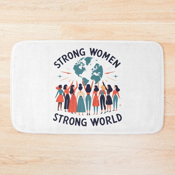 Item preview, Strong Women strong World - woman's international day- Fashion  designed and sold by Meemaart.
