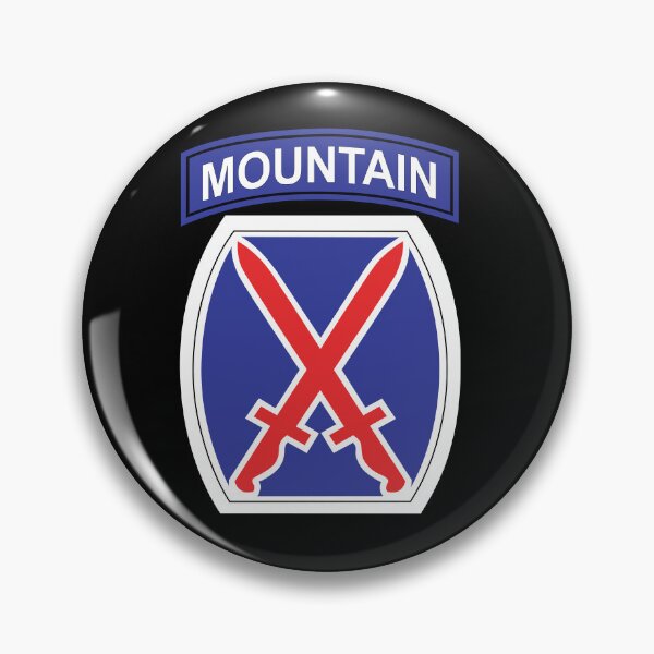 Item preview, SSI - 10th Mountain Division X 300 designed and sold by Military Insignia Products.