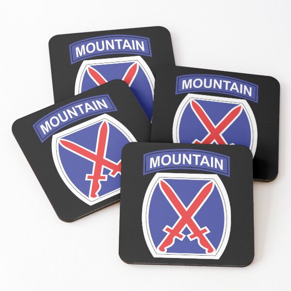 Item preview, SSI - 10th Mountain Division X 300 designed and sold by Military Insignia Products.