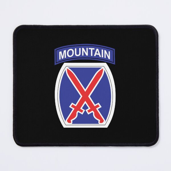 Item preview, SSI - 10th Mountain Division X 300 designed and sold by Military Insignia Products.