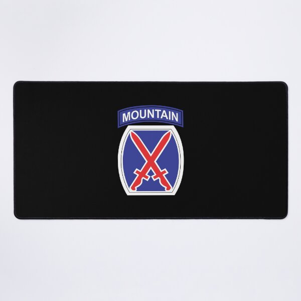 Item preview, SSI - 10th Mountain Division X 300 designed and sold by Military Insignia Products.