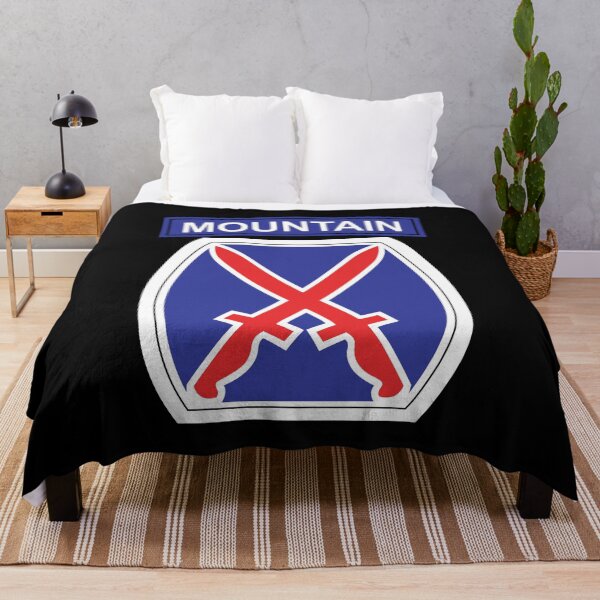 Item preview, SSI - 10th Mountain Division X 300 designed and sold by Military Insignia Products.