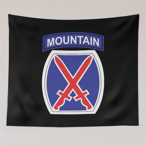 Item preview, SSI - 10th Mountain Division X 300 designed and sold by Military Insignia Products.