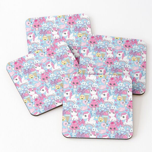 Item preview, Cute Unicorn Cupcake Pattern designed and sold by Masonixem.