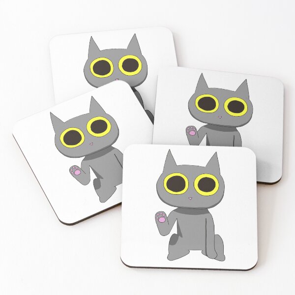 Item preview, Gray Cat designed and sold by SimritaArt.