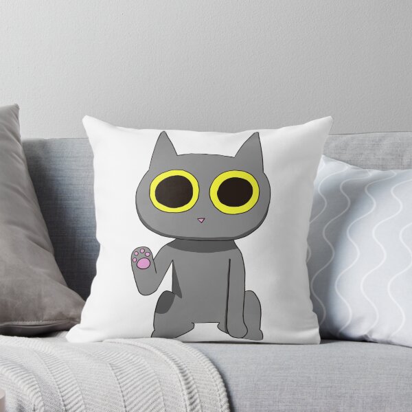 Item preview, Gray Cat designed and sold by SimritaArt.