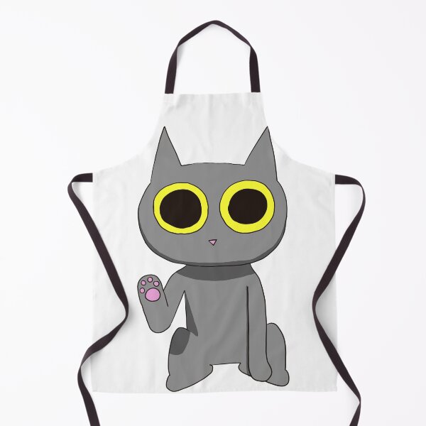 Item preview, Gray Cat designed and sold by SimritaArt.