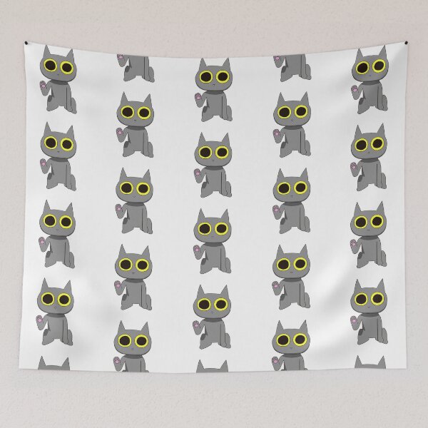 Item preview, Gray Cat designed and sold by SimritaArt.