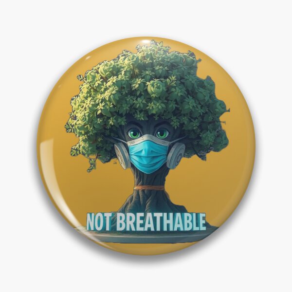 Item preview, Not Breathable designed and sold by DesignPrePress.
