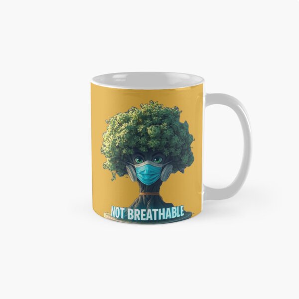 Item preview, Not Breathable designed and sold by DesignPrePress.