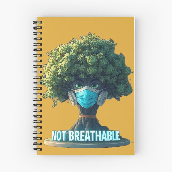 Item preview, Not Breathable designed and sold by DesignPrePress.