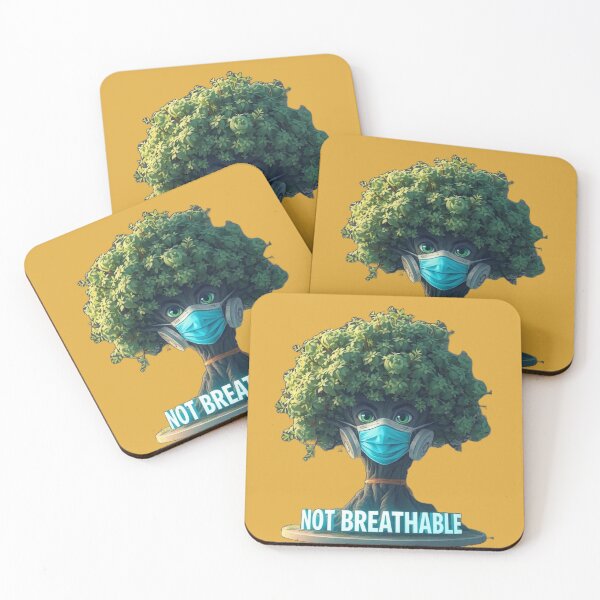 Item preview, Not Breathable designed and sold by DesignPrePress.