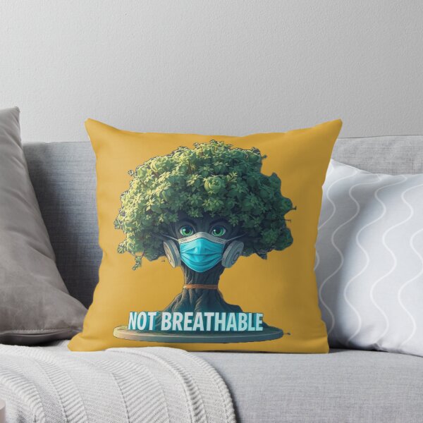 Item preview, Not Breathable designed and sold by DesignPrePress.