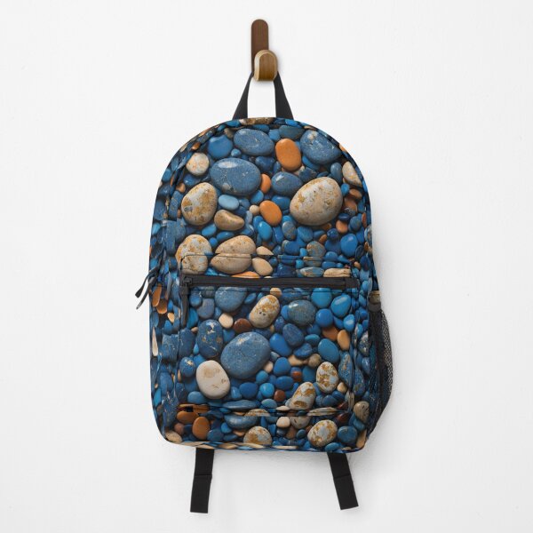 Item preview, Abstract Blue Pebbles designed and sold by Sadia  Jannat.