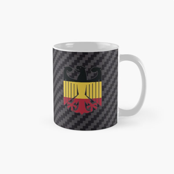 Item preview, German Eagle Emblem | Carbon Background | Colorful Flag Eagle designed and sold by Oliveirallan.