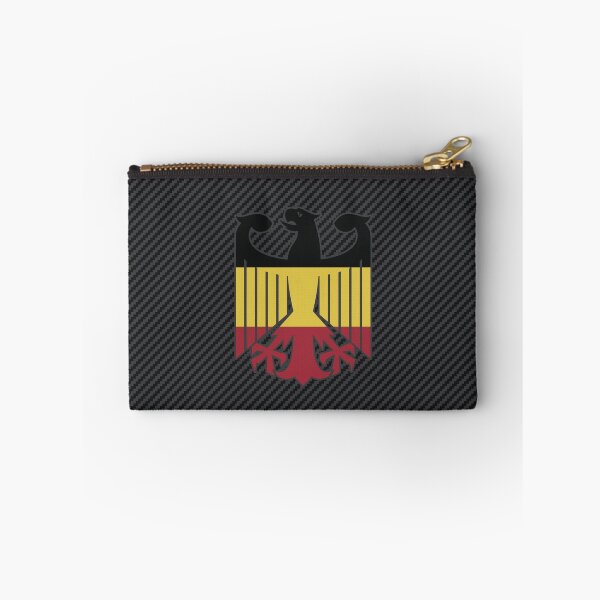 Item preview, German Eagle Emblem | Carbon Background | Colorful Flag Eagle designed and sold by Oliveirallan.