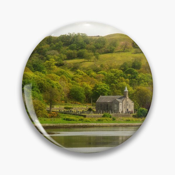 Item preview, Ardchattan Kirk on Loch Etive designed and sold by maureen bracewell.