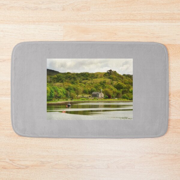 Item preview, Ardchattan Kirk on Loch Etive designed and sold by maureen bracewell.