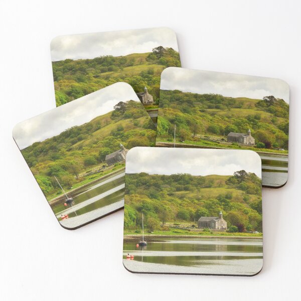 Item preview, Ardchattan Kirk on Loch Etive designed and sold by maureen bracewell.