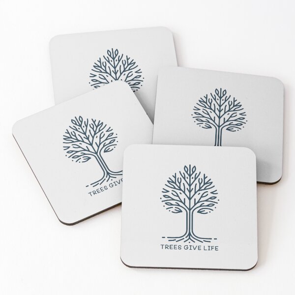 Item preview, Trees Give Life 5 designed and sold by APOLLO TWENTY ONE.