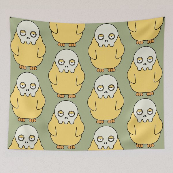 Item preview, Dull Skull Chick (Chub-Chub) designed and sold by The Bored Chick by trep.
