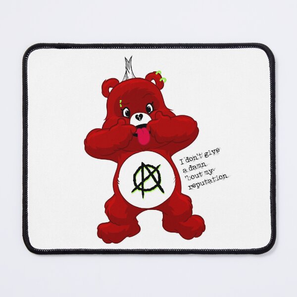 Item preview, Punk Rock Bear designed and sold by LovesickLobotomy.