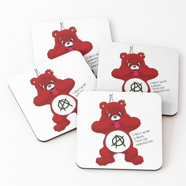 Item preview, Punk Rock Bear designed and sold by LovesickLobotomy.