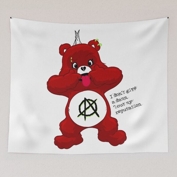 Item preview, Punk Rock Bear designed and sold by LovesickLobotomy.