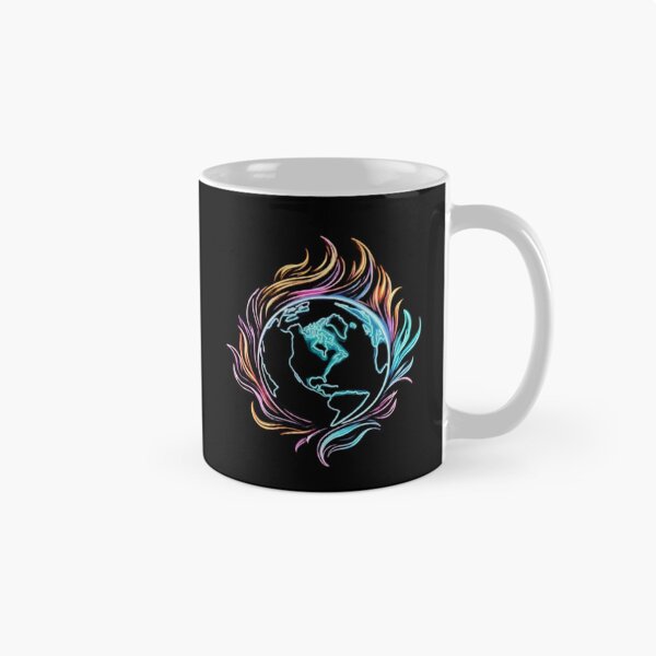 Item preview, World is burning designed and sold by NovaMode.