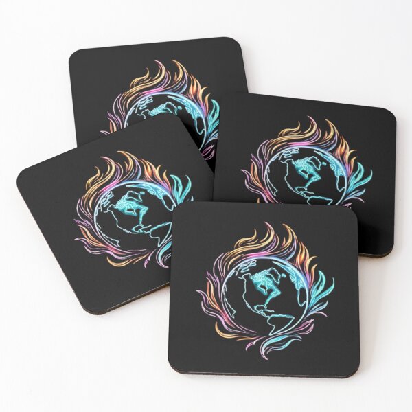 Item preview, World is burning designed and sold by NovaMode.