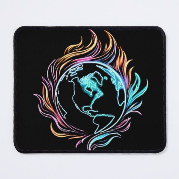 Item preview, World is burning designed and sold by NovaMode.