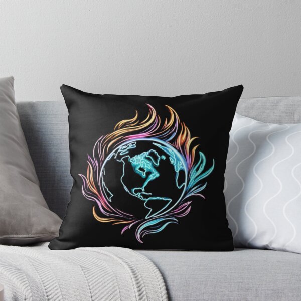 Item preview, World is burning designed and sold by NovaMode.