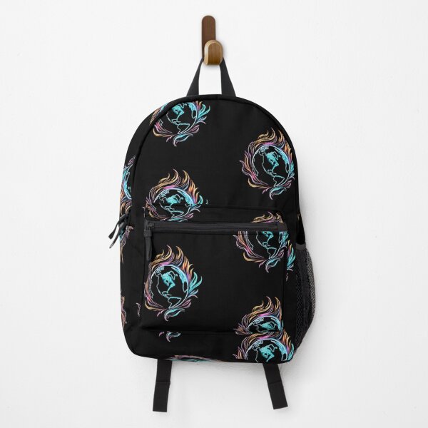 Item preview, World is burning designed and sold by NovaMode.