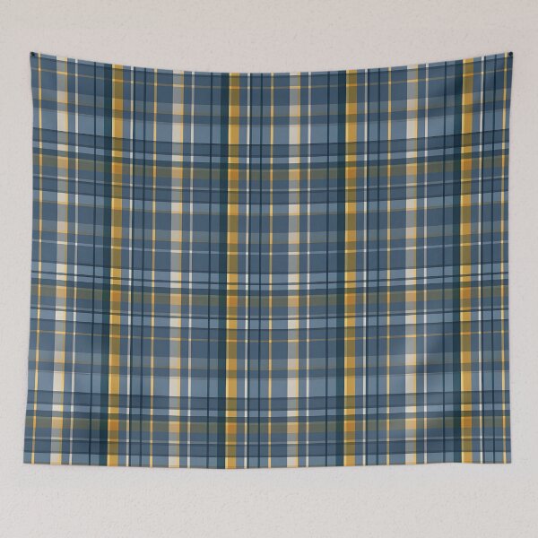 Item preview, Modern Blue Checkered Pattern - Stylish Seamless Checkered Design by Vinaan Studio. designed and sold by Vivaan Studio.