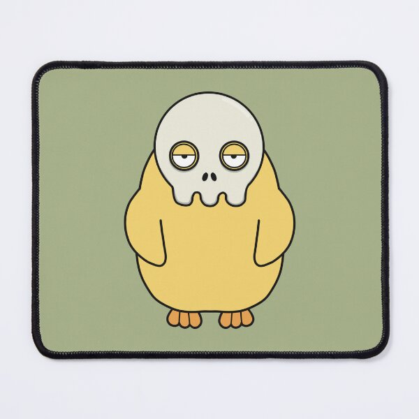 Item preview, Dull Skull Chick (Chub-Chub) designed and sold by The Bored Chick by trep.