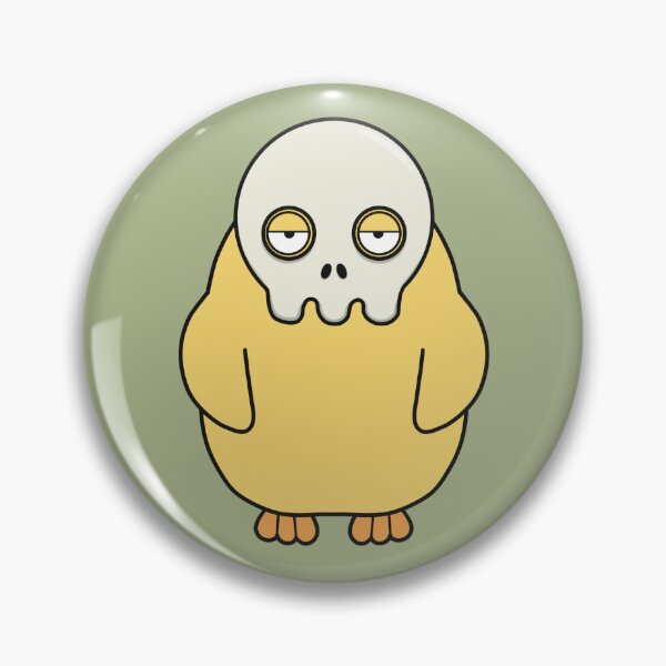 Item preview, Dull Skull Chick (Chub-Chub) designed and sold by The Bored Chick by trep.