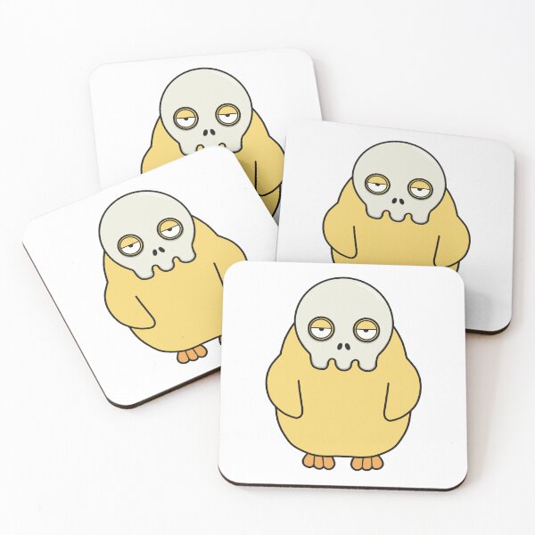 Item preview, Dull Skull Chick (Chub-Chub) designed and sold by The Bored Chick by trep.