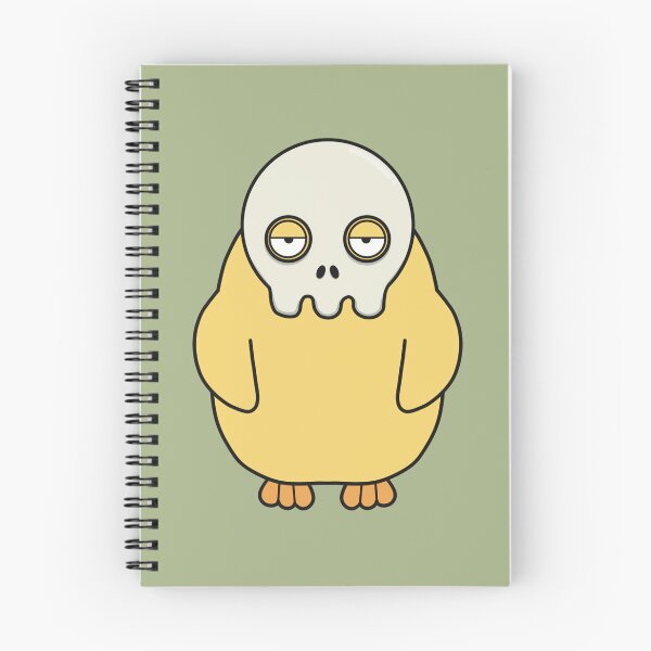 Item preview, Dull Skull Chick (Chub-Chub) designed and sold by The Bored Chick by trep.