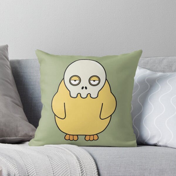 Item preview, Dull Skull Chick (Chub-Chub) designed and sold by The Bored Chick by trep.