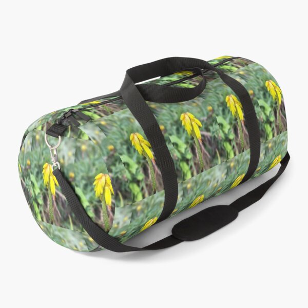 Item preview, Yellow field flower wildflowers  photography designed and sold by Coolparrotgirl.