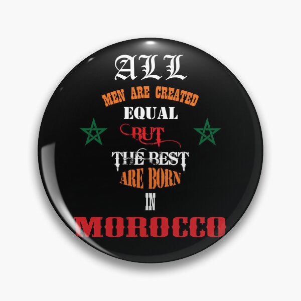 Item preview, Moroccan Pride Men’s Design - Born in Morocco, Strong & Empowered designed and sold by MONTRIS.