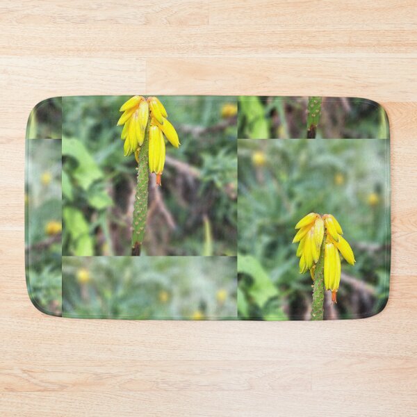 Item preview, Yellow field flower wildflowers  photography designed and sold by Coolparrotgirl.