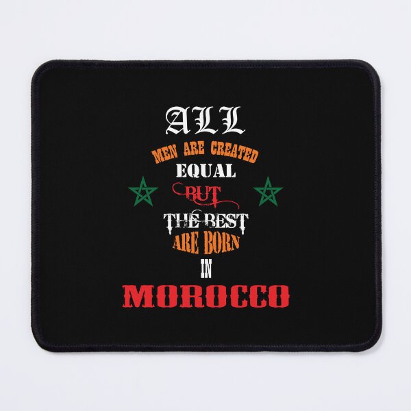 Item preview, Moroccan Pride Men’s Design - Born in Morocco, Strong & Empowered designed and sold by MONTRIS.