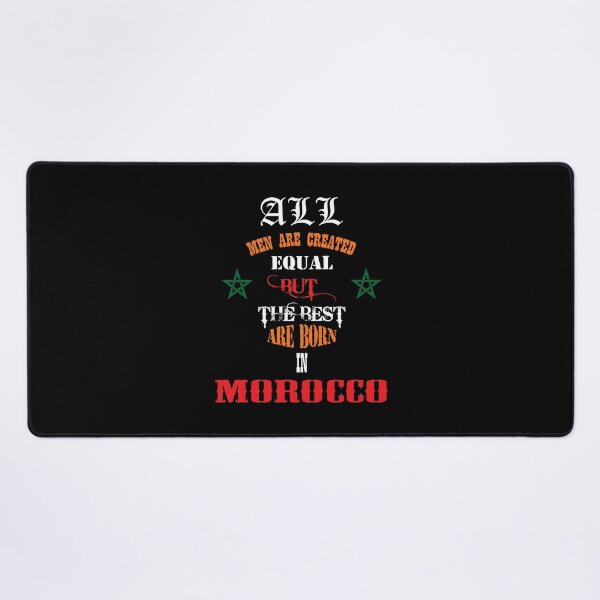 Item preview, Moroccan Pride Men’s Design - Born in Morocco, Strong & Empowered designed and sold by MONTRIS.