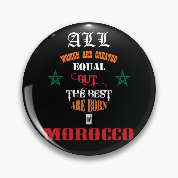 Item preview, Moroccan Pride Women’s Design - Born in Morocco, Strong & Empowered designed and sold by MONTRIS.