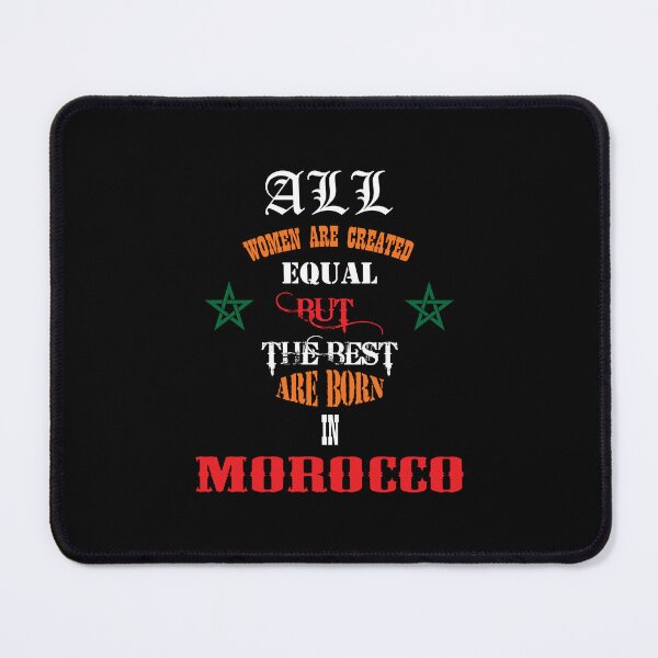 Item preview, Moroccan Pride Women’s Design - Born in Morocco, Strong & Empowered designed and sold by MONTRIS.