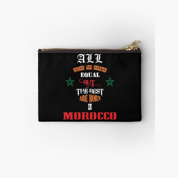 Item preview, Moroccan Pride Women’s Design - Born in Morocco, Strong & Empowered designed and sold by MONTRIS.