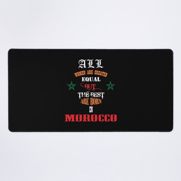 Item preview, Moroccan Pride Women’s Design - Born in Morocco, Strong & Empowered designed and sold by MONTRIS.