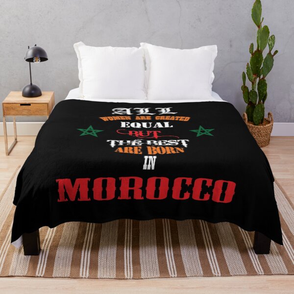 Item preview, Moroccan Pride Women’s Design - Born in Morocco, Strong & Empowered designed and sold by MONTRIS.