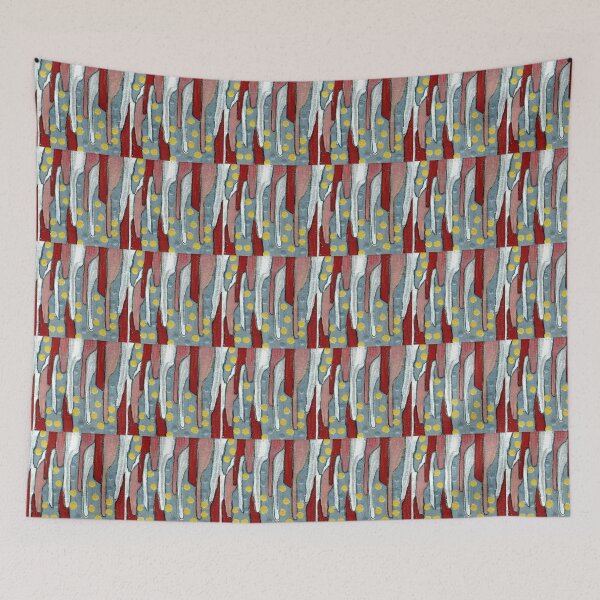 Item preview, Stalactites and glow worms by Sandra Lapierre designed and sold by newcuriosity.